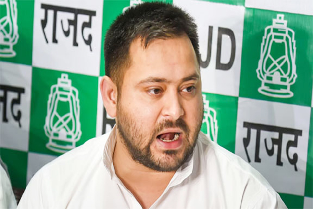 बिहार में रिकॉर्ड तोड़ महंगाई और बेरोजगारीके लिए कौन है जिम्मेदार: तेजस्वी यादव