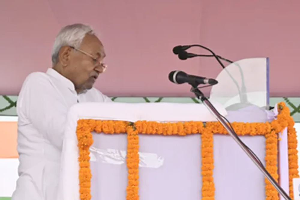 बिहार में सभी धर्म और जाति के लिए काम किया गया: नीतीश कुमार