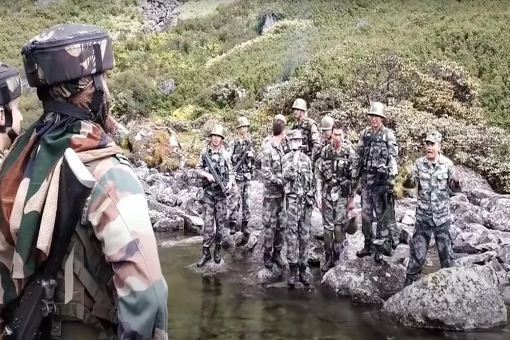 चीन का अवैध कब्जा मंजूर नहीं