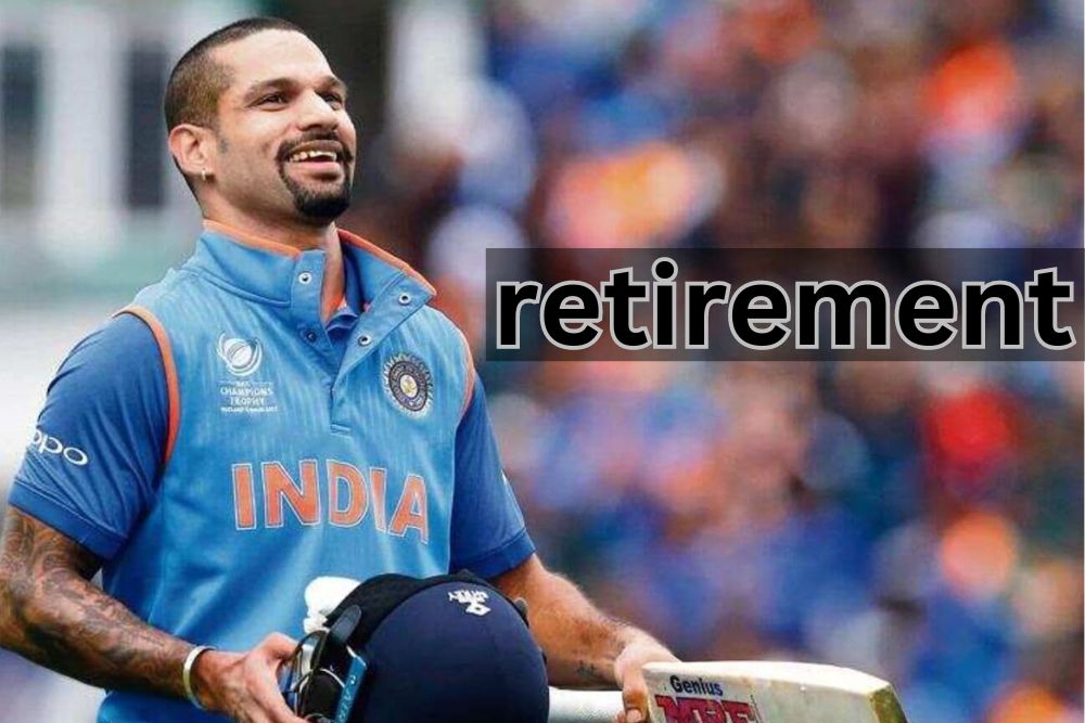 शिखर धवन के करियर की शानदार पारी का अंत, इंटरनेशनल क्रिकेट को कहा अलविदा