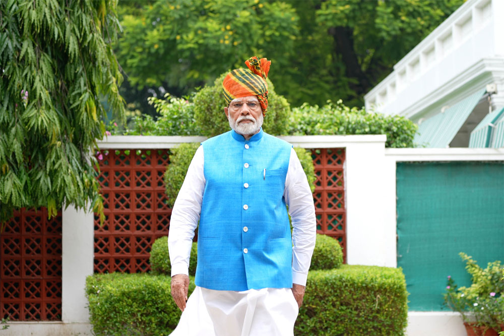 भविष्यद्रष्टा प्रधानमंत्री का वक्तव्य