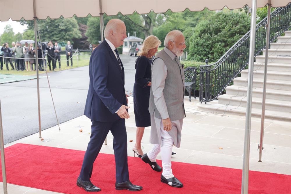 ‘मोदी एंड यूएस प्रोग्रेस टुगेदर’