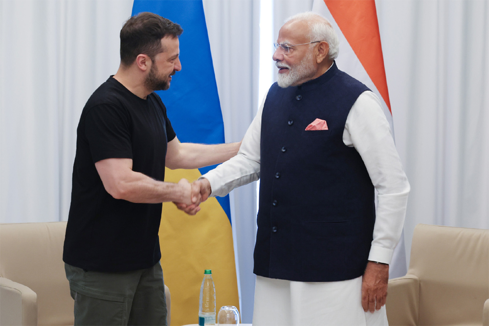 पीएम मोदी 23 को यूक्रेन जाएंगे