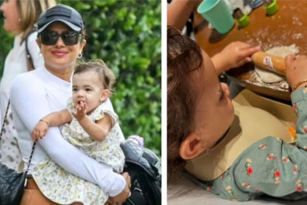 Priyanka Chopra Daughter