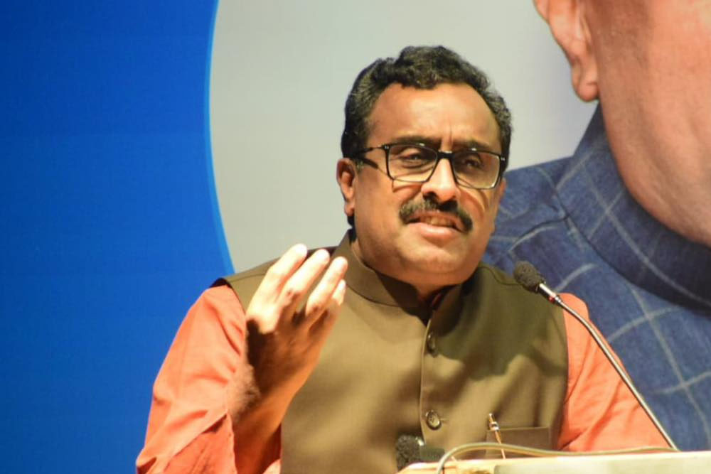 राम माधव की वापसी कैसे?