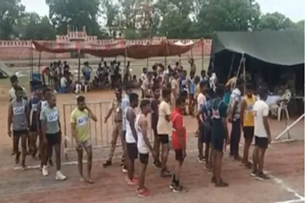 झारखंड में कांस्टेबल बहाली के दौरान एक और युवक की मौत