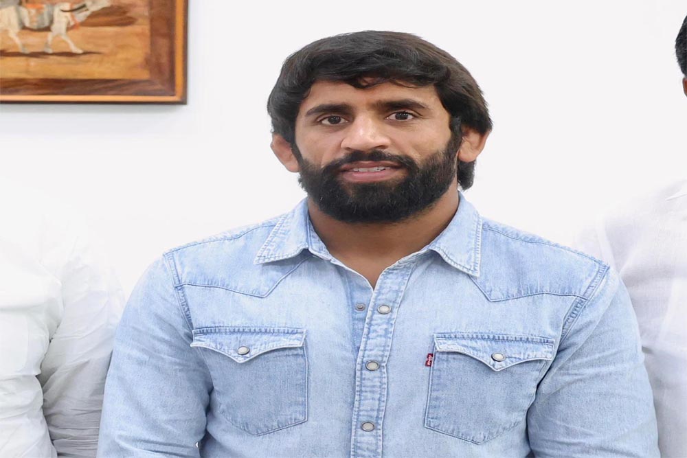 बजरंग पुनिया को जान से मारने की धमकी