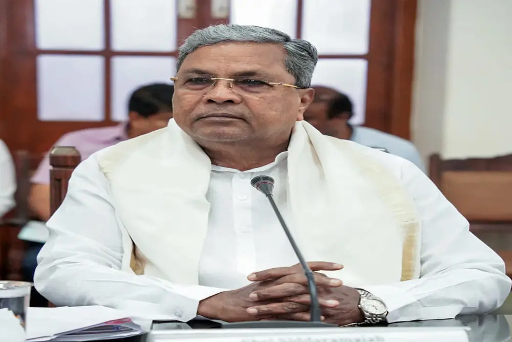 मैं दोषी नहीं हूं, इस्तीफा नहीं दूंगा: सीएम सिद्दारमैया