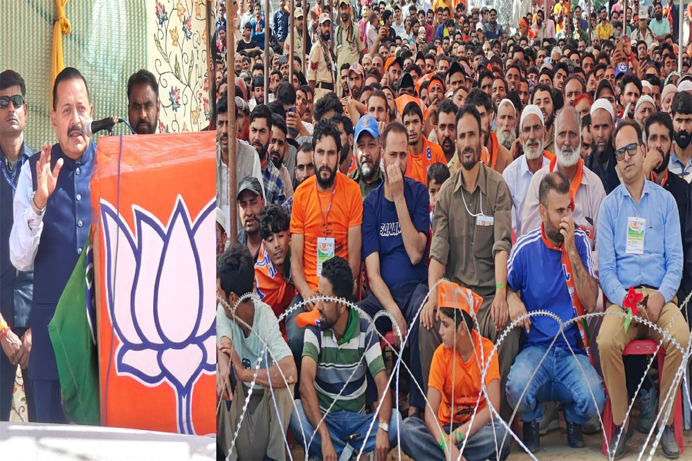घाटी में सब भाजपा के लिए लड़ रहे हैं