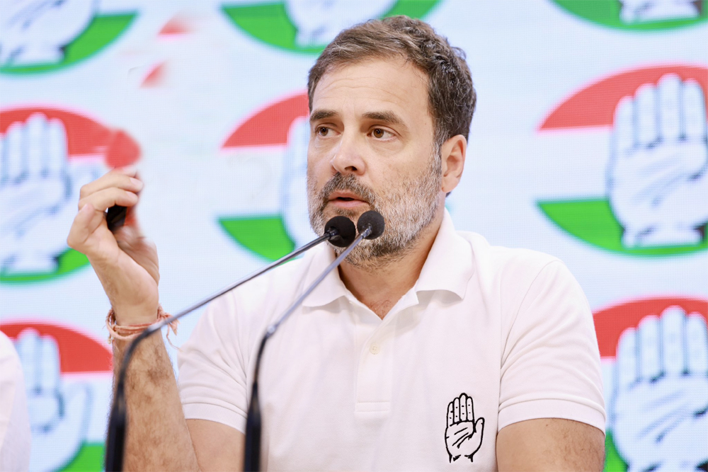 पीएम मोदी ने चीन को अच्छी तरह से नहीं संभाला: राहुल गांधी