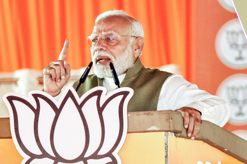 कांग्रेस-नेशनल कॉन्फ्रेंस की पोल खुद पाकिस्तान ने खोली : पीएम मोदी