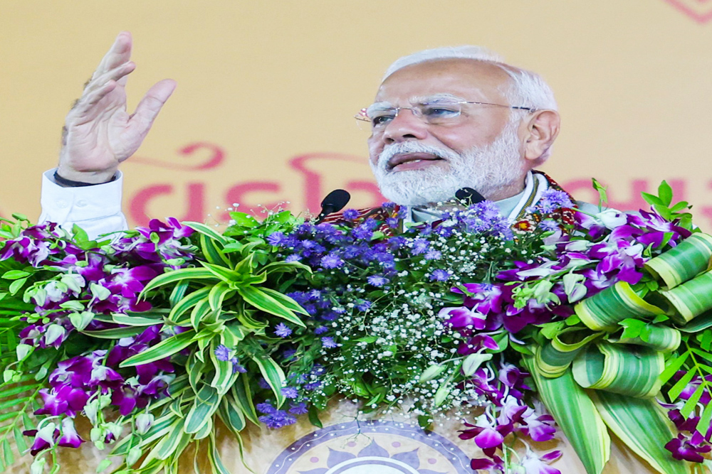 कांग्रेस और उसके इकोसिस्टम के लोग भड़के हुए हैं: पीएम मोदी