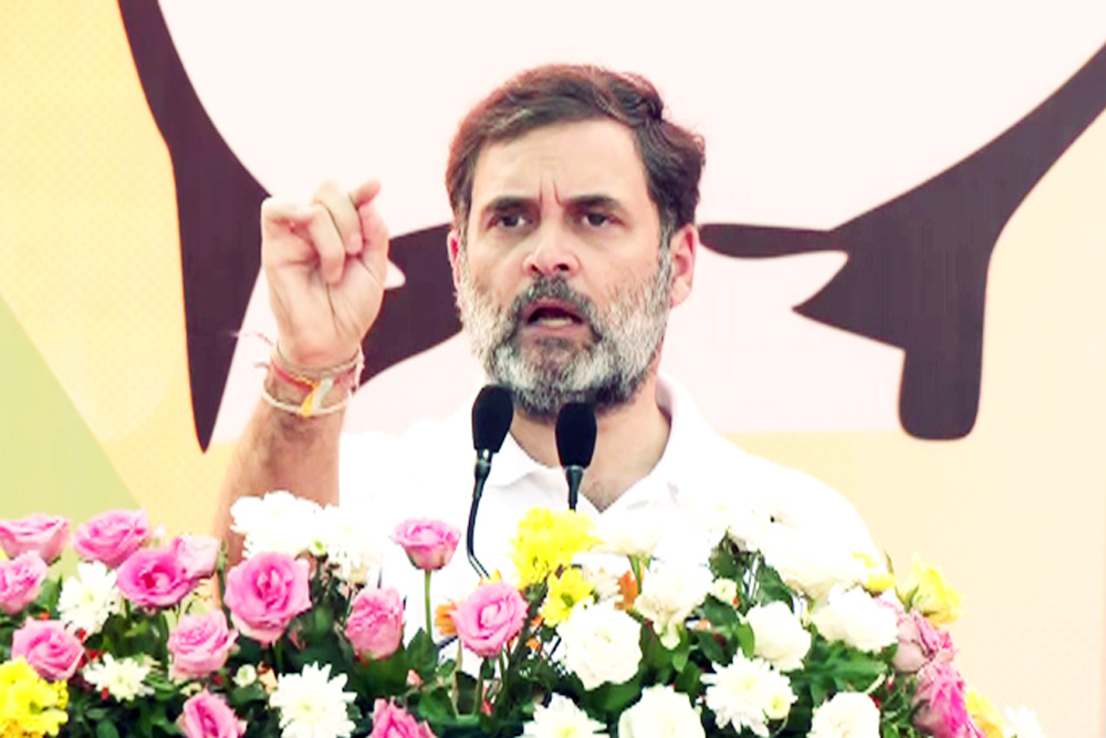 राहुल गांधी का हरियाणा में चुनावी अभियान