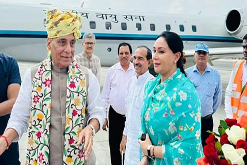 राजनाथ ने जयपुर में नये सैनिक स्कूल का उद्घाटन किया