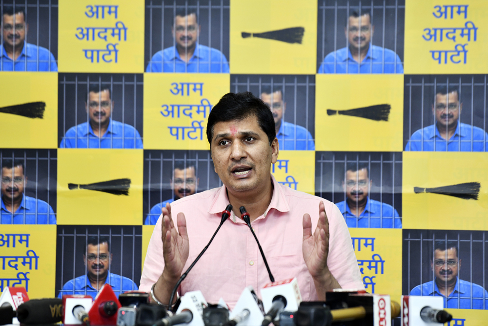 सौरभ भारद्वाज ने बताया, कौन होगा दिल्ली का अगला मुख्यमंत्री?