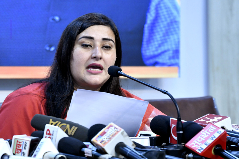 भाजपा में बांसुरी स्वराज का कद बढ़ेगा
