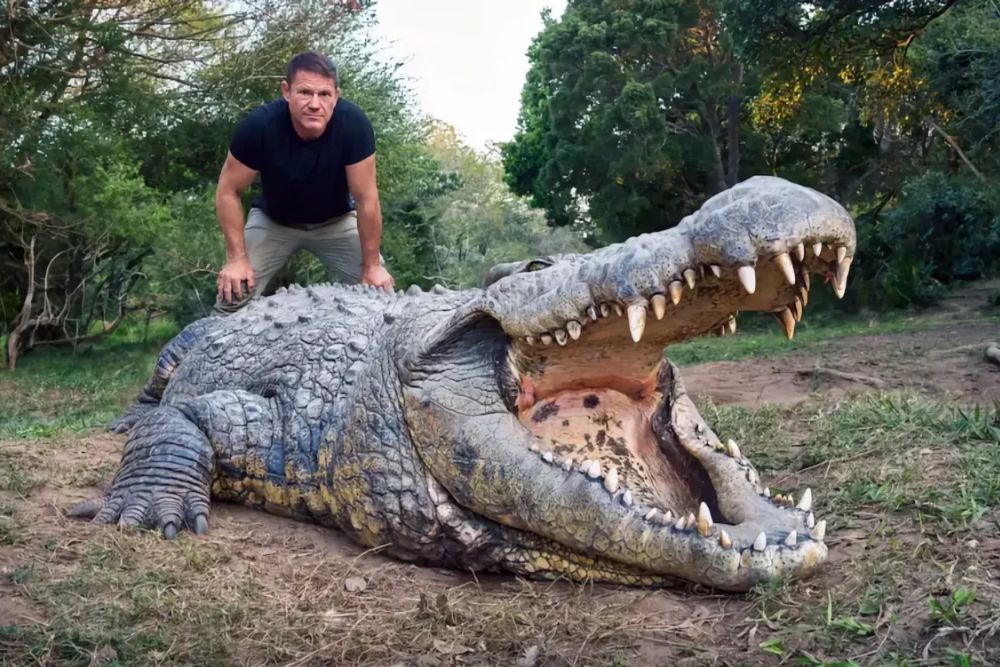 World Oldest Crocodile