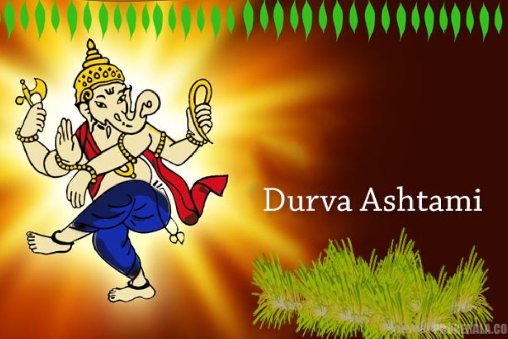 दूर्वा अष्टमी 11 सितंबर को, गणेश जी को दूब क्यों चढ़ाई जाती है……