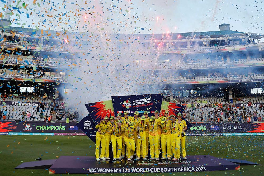 Womens T20 World Cup Theme Song