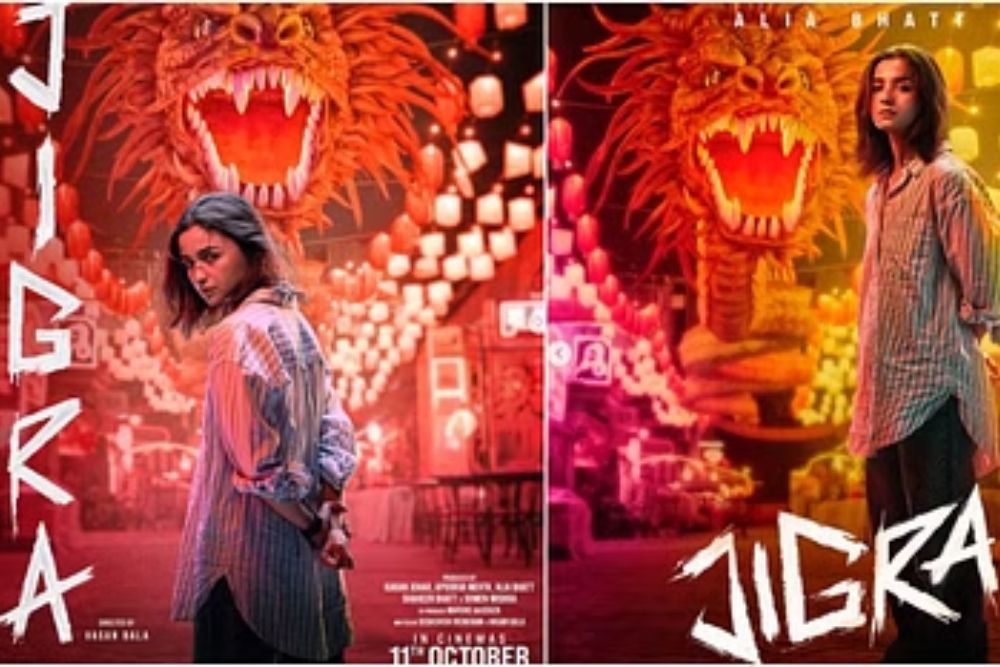 Alia Bhatt Jigra Trailer