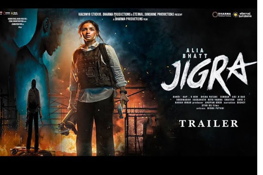 आलिया भट्ट के दमदार किरदार वाली फिल्म Jigra का ट्रेलर रिलीज…