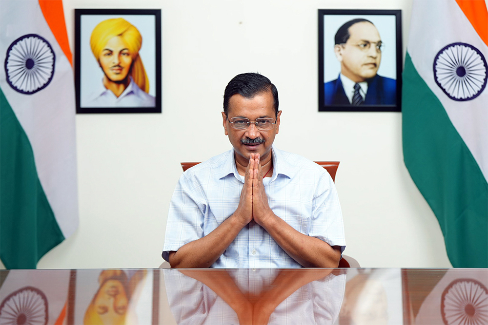 केजरीवाल ने 11 उम्मीदवारों की घोषणा की