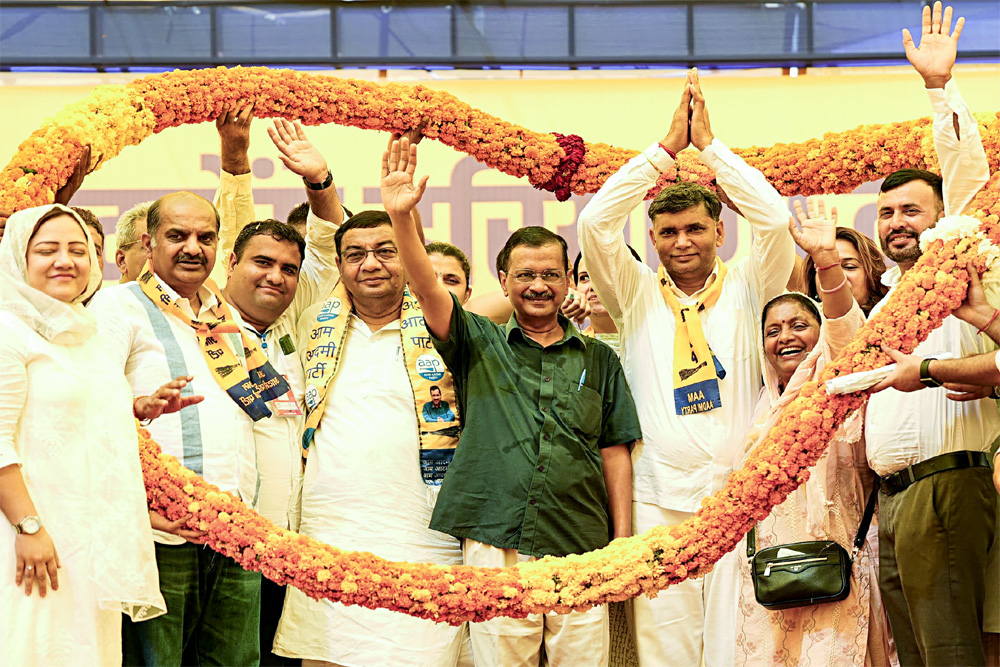 केजरीवाल को हरियाणा भारी पड़ेगा?