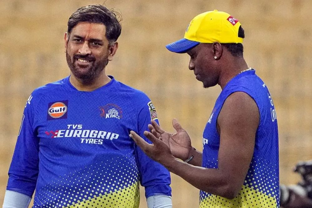 IPL 2025: ब्रावो ने धोनी का साथ छोड़कर IPL में गौतम गंभीर को किया रिप्लेस