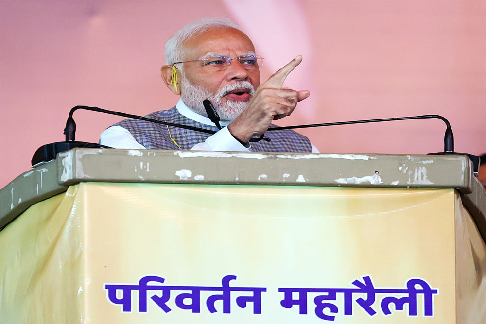 मोदी ने झारखंड में किया प्रचार का आगाज