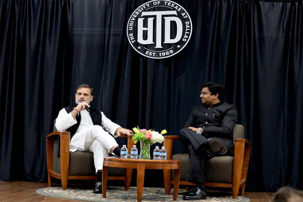 राहुल का सरकार पर निशाना