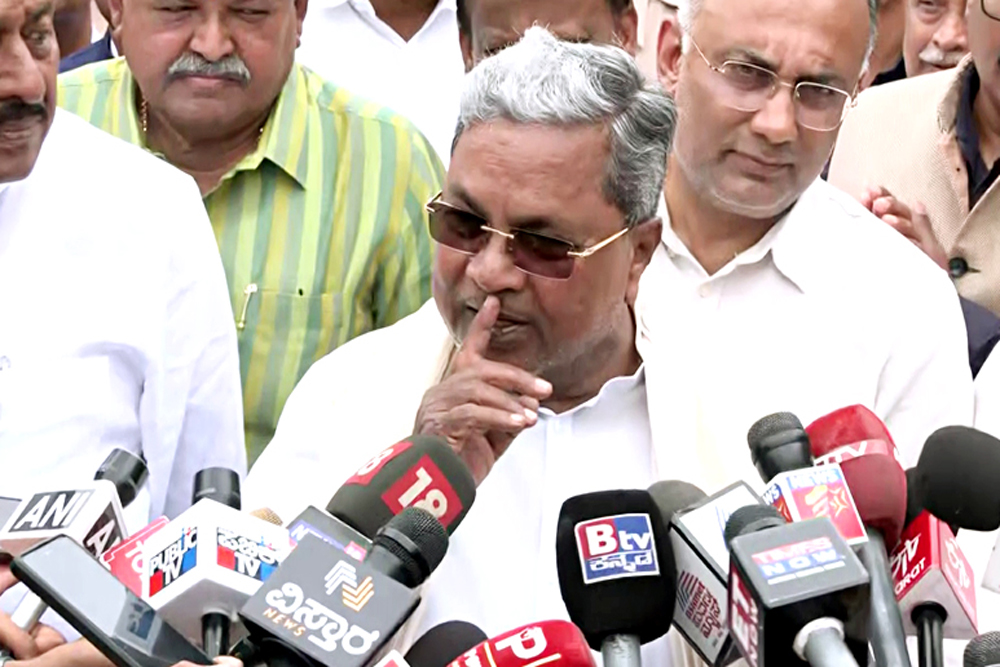 सिद्धारमैया पर कांग्रेस को लेना होगा फैसला