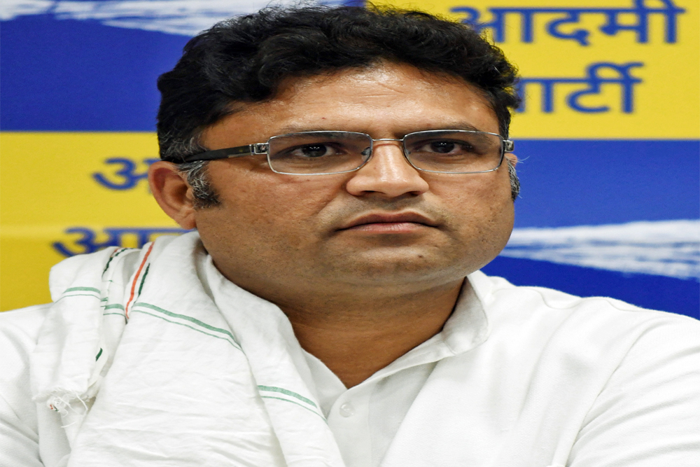 हरियाणा में भाजपा को बड़ा झटका, अशोक तंवर ने थामा कांग्रेस का दामन