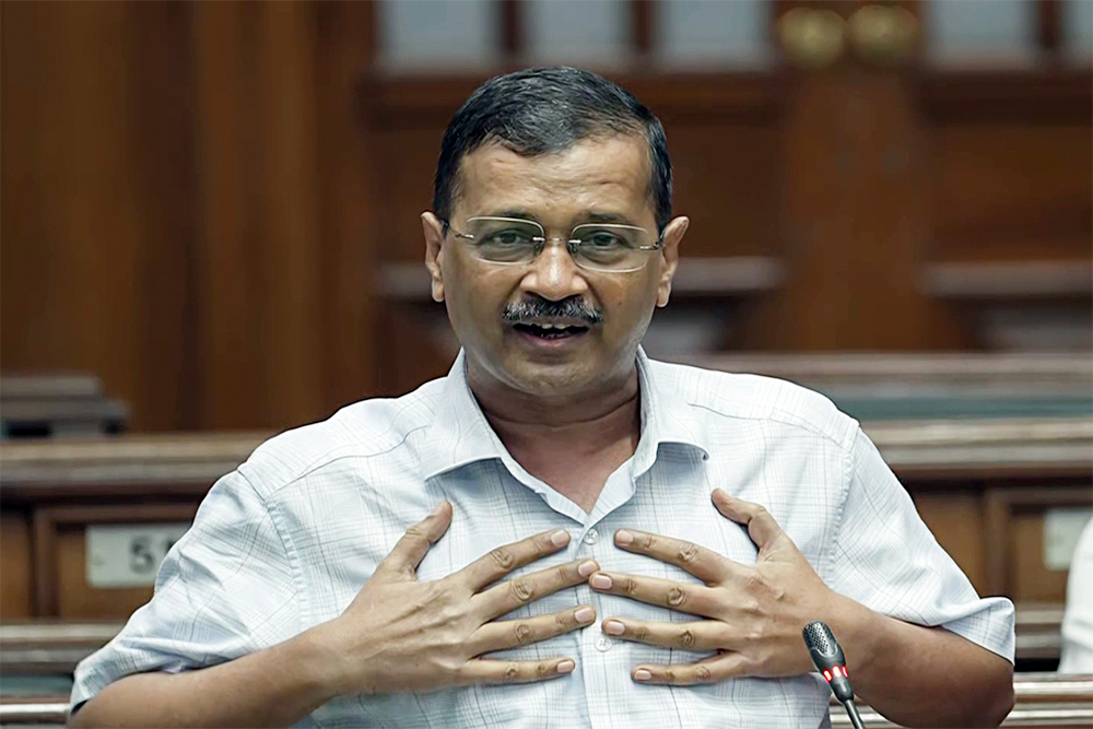 मुझे जेल भेजकर भाजपा ने सड़कों की मरम्मत का काम भी रुकवा दिया था: केजरीवाल