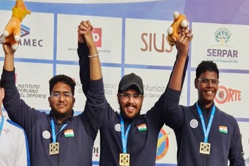 जूनियर विश्व चैंपियनशिप में भारत ने जीता अपना 11वां स्वर्ण