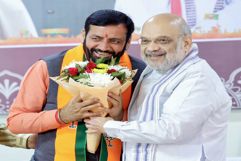 नायब सिंह सैनी ने ली हरियाणा के सीएम पद की शपथ