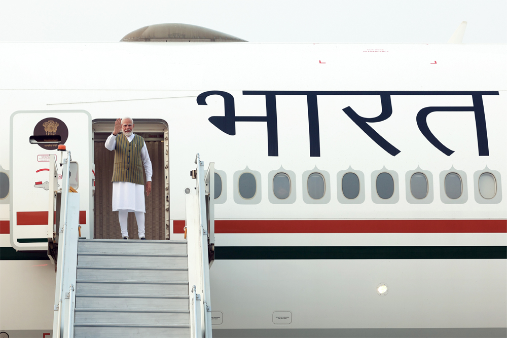 ब्रिक्स शिखर सम्मेलन के लिए रूस के कजान शहर पहुंचे प्रधानमंत्री मोदी