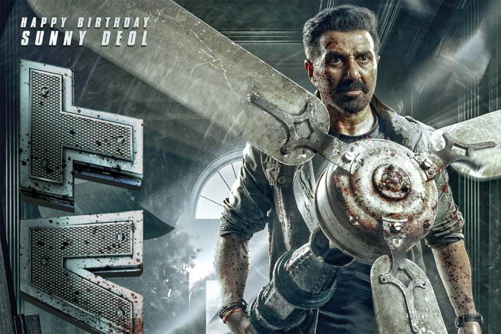 सनी देओल ने अपने जन्मदिन पर ‘जाट’ का पहला लुक किया शेयर
