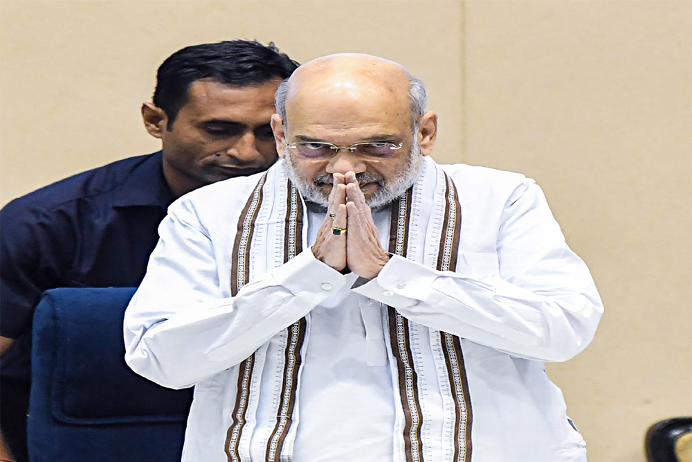 अमित शाह के हरियाणा जाने का मतलब