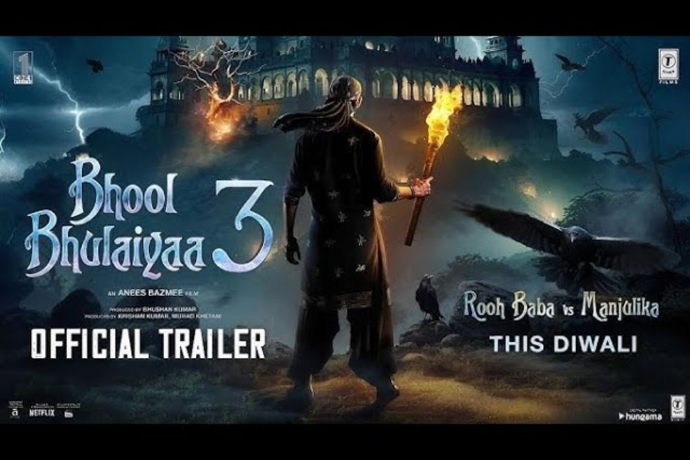 हॉरर कॉमेडी Bhool Bhulaiyaa 3 का ट्रेलर इस दिन होगी रिलीज
