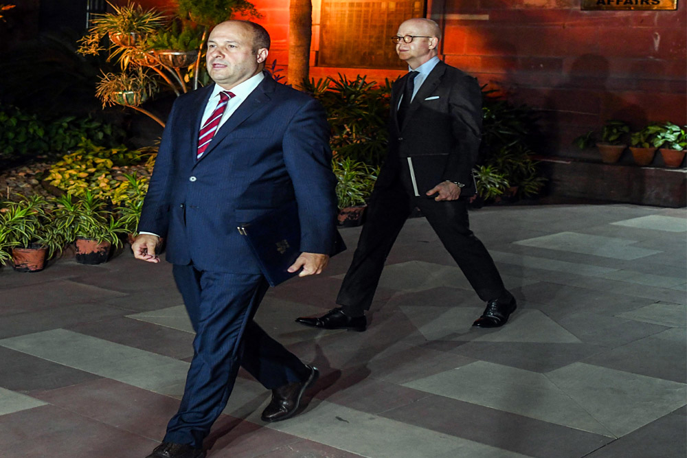 कनाडा से उच्चायुक्त वापस बुलाया