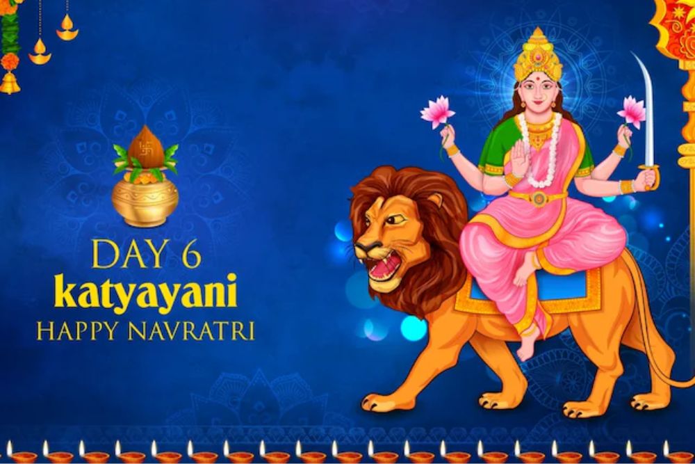 शारदीय नवरात्र का छठा दिन किस देवी को समर्पित, श्रीकृष्ण से जुड़ी कथा….