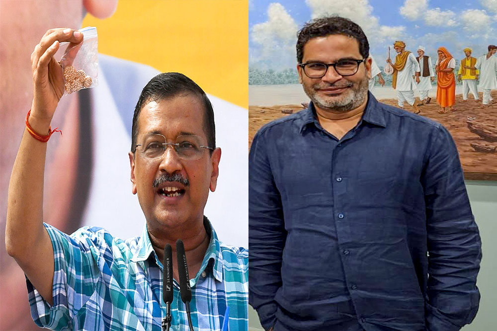 प्रशांत किशोर के साथ क्या केजरीवाल भी जाएंगे?