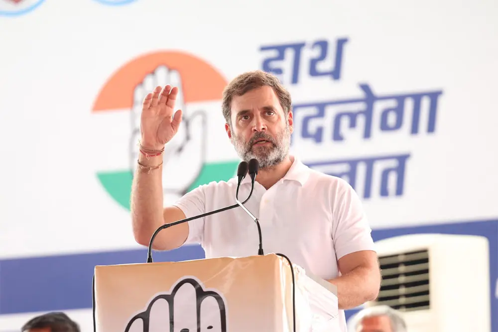 गोड्डा में फंसे रहे राहुल गांधी