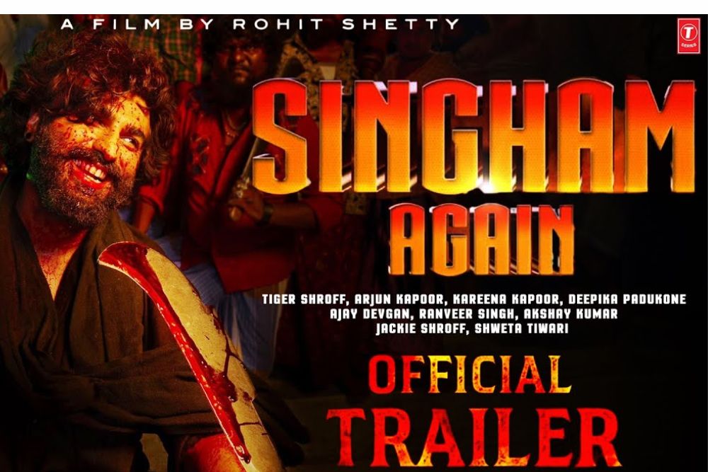 दिवाली पर लंका जलाने लौटा Singham Again का trailer रिलीज