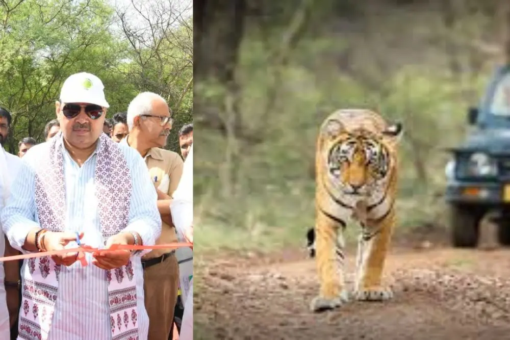 जयपुर बना 4 सफारी वाला देश का पहला शहर, नाहरगढ़ में नया रोमांचक सफर शुरू