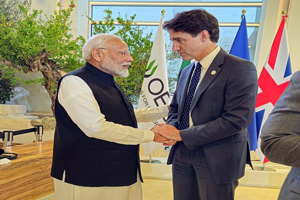 India Canada row