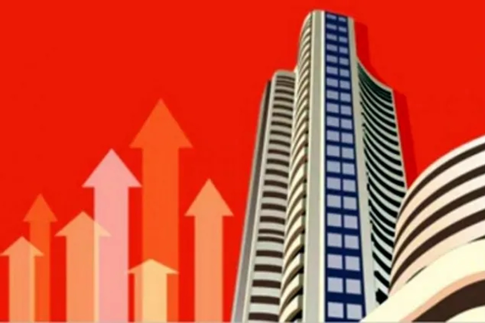 हरे निशान में खुला भारतीय शेयर बाजार, सेंसेक्स 459 अंक उछला