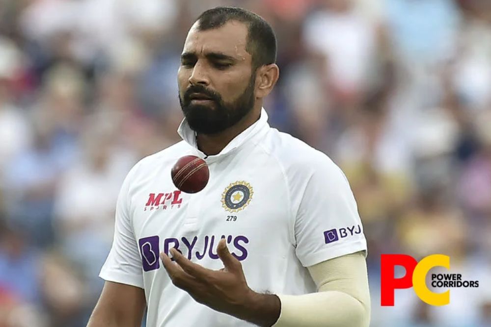 AUS vs IND Mohammed Shami