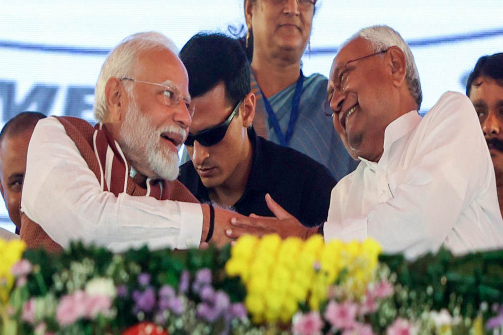 Bihar politics Nitish Kumar