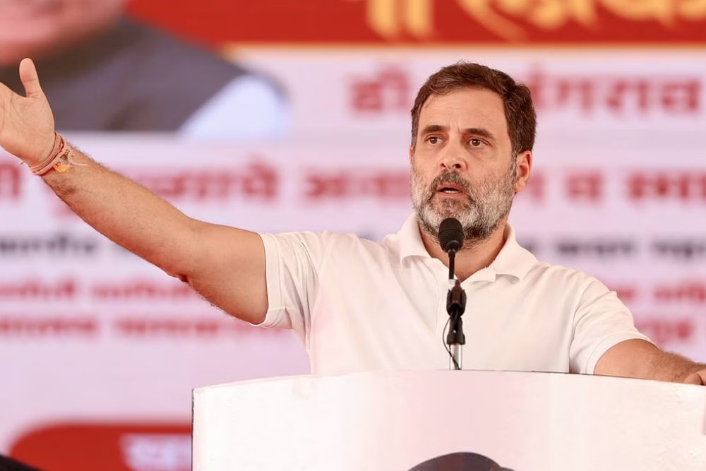 Adani पर फिर भड़के Rahul Gandhi, कहा- इहें तो जेल में होना चाहिए